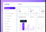 design premium ai saas crm admin panel analytics dashboard